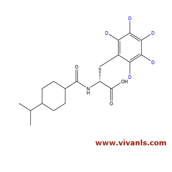 Stable Isotope Labeled Compounds-Nateglinide D5-1663574385.png